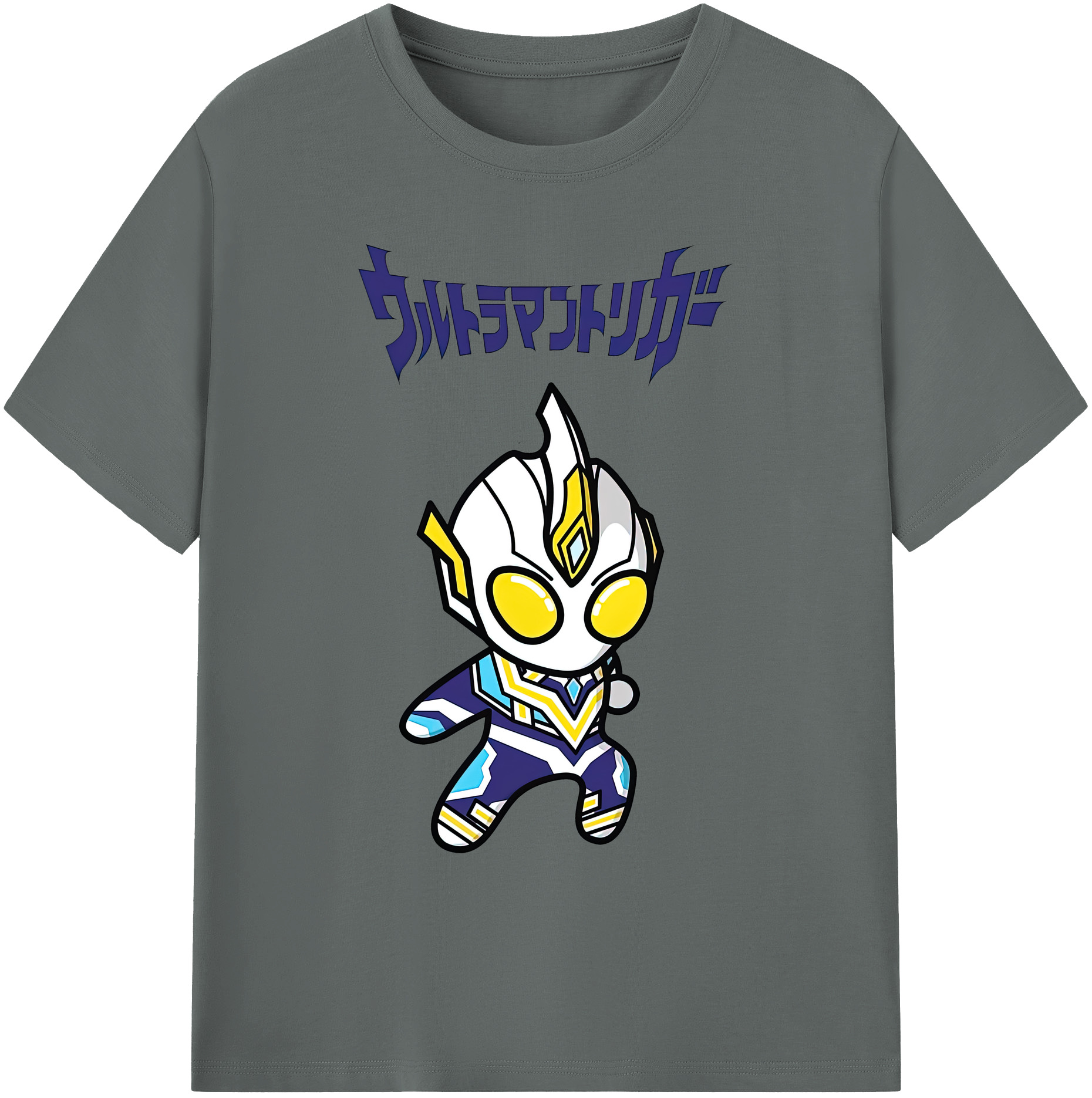 （画像用） ウルトラマン Ultraman 綿100％ メンズ半袖Tシャツ｜肌触りやわらか＆通気性